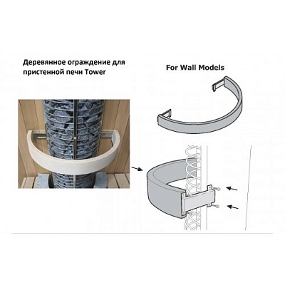 ����� Sawo ���������� ��� ���� Tower ��������� TH-GUARD-S2-WL